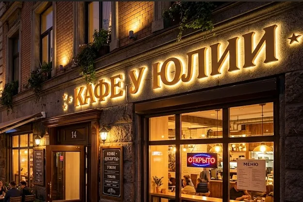 Кафе и рестораны